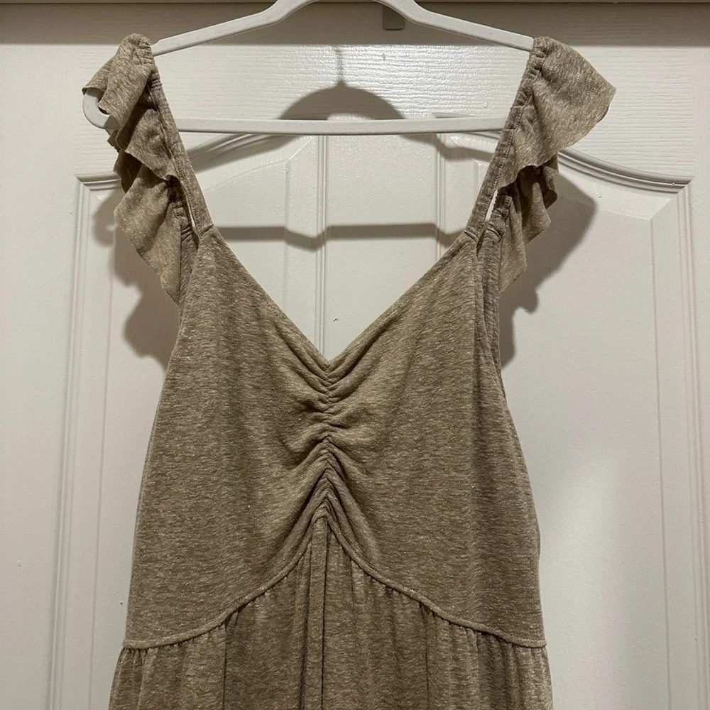 Free People FP Beach Langley Maxi Dress size Large - Picture 6 of 7